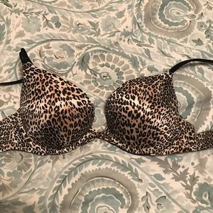 Victoria’s Secret Very Sexy Cheetah Push-Up